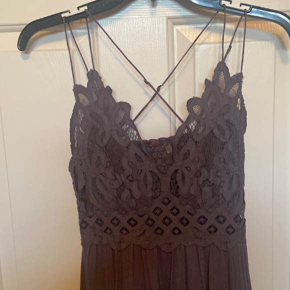 Free People grey dress medium - Picture 6 of 10